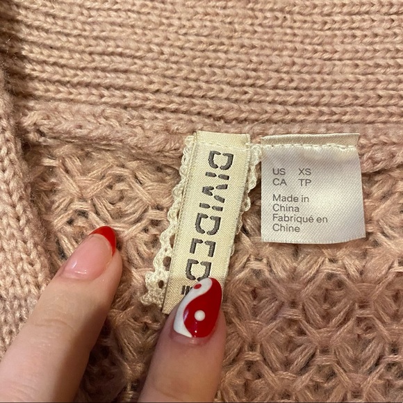 H&M Pink Chunky Knit Cardigan - Picture 5 of 5